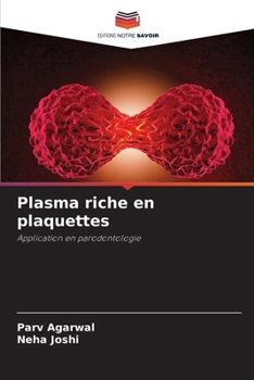 Paperback Plasma riche en plaquettes [French] Book