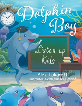 Paperback Dolphin Boy Book