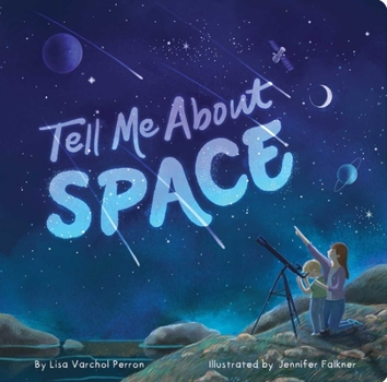 Board book Tell Me about Space Book