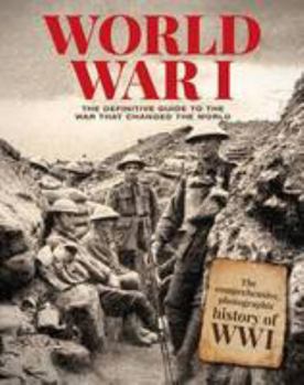 Hardcover World War 1 Book