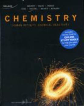 Paperback Chemistry: Human Activity, Chemical Reactivity with PAC Book