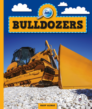 Library Binding Bulldozers Book