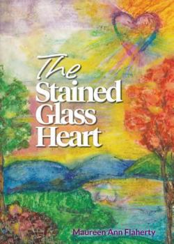 Paperback The Stained Glass Heart Book