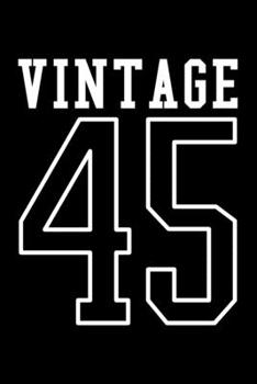 Paperback Vintage: Dot Grid Journal, Diary, Notebook, 6x9 inches with 120 Pages. Book