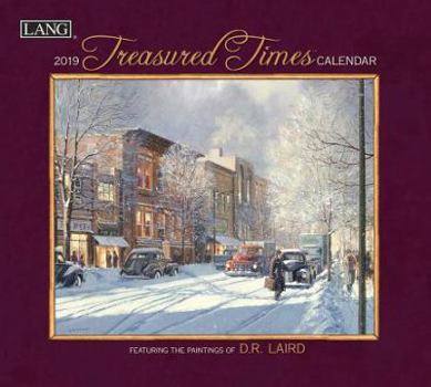 Calendar Treasured Times 2019 14x12.5 Wall Calendar Book