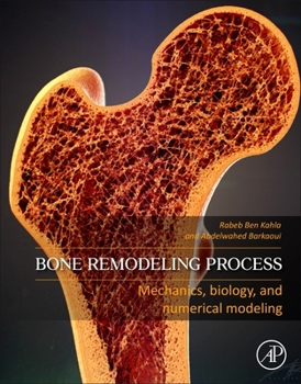 Paperback Bone Remodeling Process: Mechanics, Biology, and Numerical Modeling Book