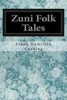 Paperback Zuni Folk Tales Book