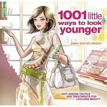 Paperback 1001 Little Ways to Look Younger. Esme Floyd Book