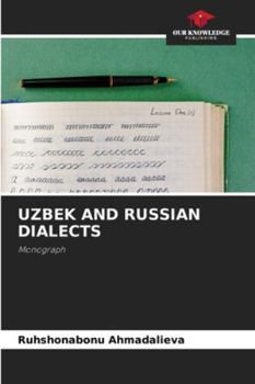 Paperback Uzbek and Russian Dialects Book