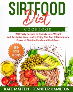 Paperback Sirtfood Diet Cookbook Book