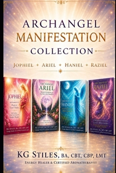 Archangel Manifestation Bundle - 4 Book Collection: With Jophiel • Ariel • Haniel • Raziel (The Archangels Rituals Series)