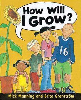 Hardcover How Will I Grow? Book