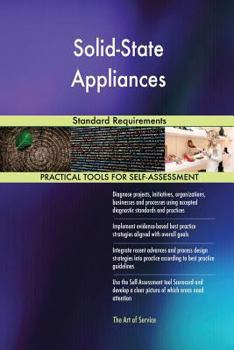 Paperback Solid-State Appliances Standard Requirements Book