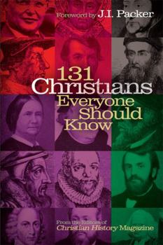 Paperback 131 Christians Everyone Should Know Book
