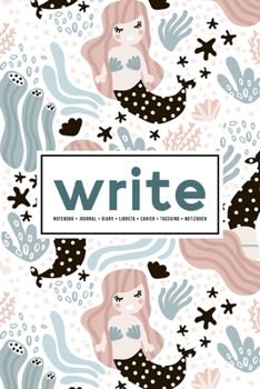 Paperback Write: Notebook - Journal - Diary- Libreta - Cahier - Taccuino - Notizbuch: 110 Pages for Writing, Drawing, Sketching & Organ Book