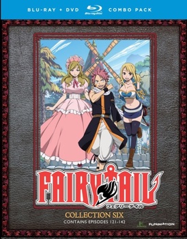 Blu-ray Fairy Tail: Collection Six Book