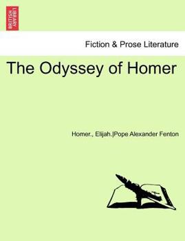 Paperback The Odyssey of Homer. Vol. V Book