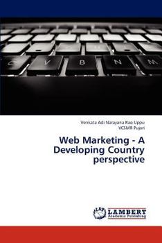Paperback Web Marketing - A Developing Country Perspective Book