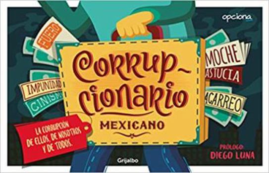 Paperback Corrupcionario mexicano [Spanish] Book