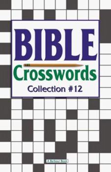 Paperback Bible Crosswords Book