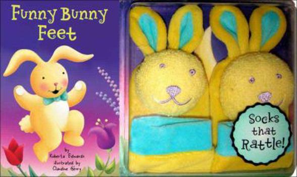 Board book Funny Bunny Feet [With Socks] Book