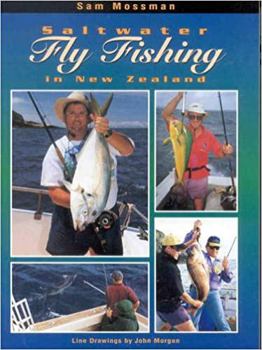 Paperback Saltwater Fly Fishing in New Zealand Book