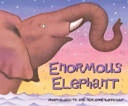 Paperback Enormous Elephant Book