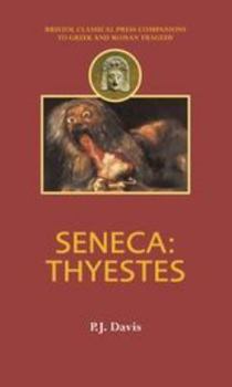 Paperback Seneca: Thyestes Book