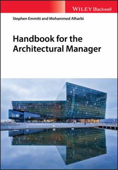 Paperback Handbook for the Architectural Manager Book