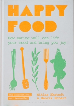Hardcover Happy Food Book