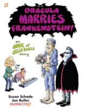 Dracula Marries Frankenstein - Book  of the Anne of Green Bagels