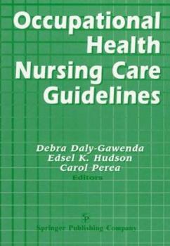 Paperback Occupational Health Nursing Care Guidelines Book