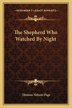 Paperback The Shepherd Who Watched By Night Book