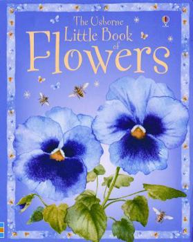 Hardcover Little Book of Flowers - Internet Linked Book