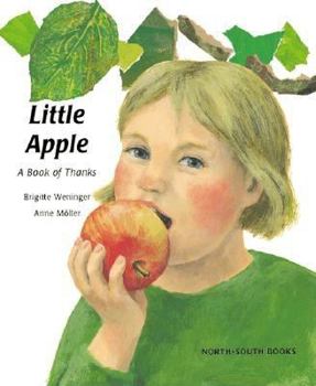 Hardcover Little Apple: A Book of Thanks Book