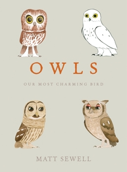 Hardcover Owls: Our Most Charming Bird Book
