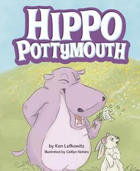 Hardcover Hippo Pottymouth Book