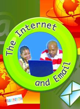 Hardcover The Internet and Email (Let's Explore Science) Book