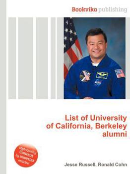 Paperback List of University of California, Berkeley Alumni Book