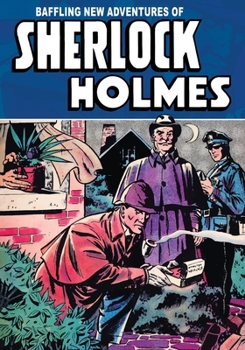 Paperback Baffling New Adventures of Sherlock Holmes: Golden Age Crime/Mystery Comic Book