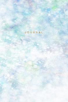 Paperback Journal: Luxury Iridescent Effect Notebook: 120-Page Lined - Pink Pastel Pearl Unicorn Book