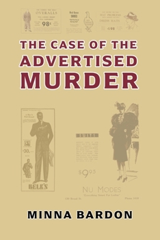 Paperback The Case of the Advertised Murder Book