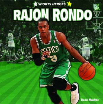 Library Binding Rajon Rondo Book