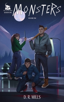 Paperback Monsters: Volume One Book