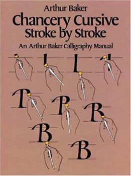 Paperback Chancery Cursive Stroke by Stroke Book