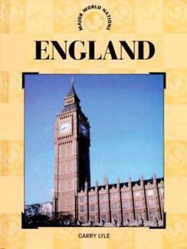 England - Book  of the Major World Nations