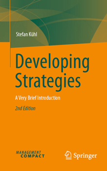 Paperback Developing Strategies: A Very Brief Introduction Book