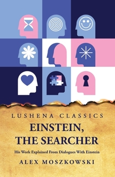 Paperback Einstein, the Searcher Book
