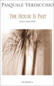 Paperback House is Past: Poems 1978-1998 Book