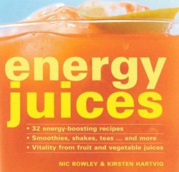 Hardcover Energy Juices Book